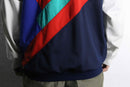 “adidas” multi color track jacket