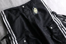 GS gimmick TECHNO pants (BLACK)