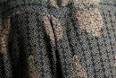 “PERRY ELLIS” total pattern silk H/S shirt