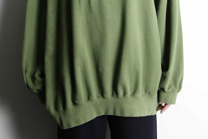 "KING SIZE" 3XL khaki loose sweat