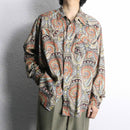 paisley puttern western shirt