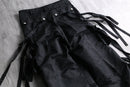 GS gimmick TECHNO pants (BLACK)
