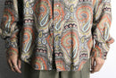 paisley puttern western shirt