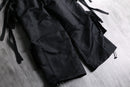 GS gimmick TECHNO pants (BLACK)