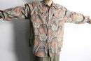 paisley puttern western shirt