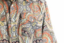 paisley puttern western shirt