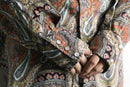 paisley puttern western shirt