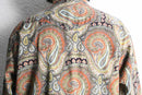 paisley puttern western shirt