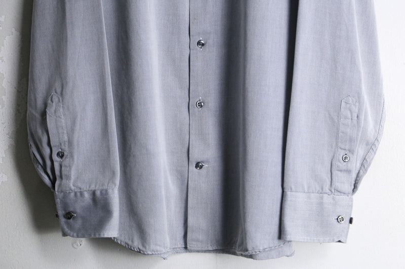 "ARMANI" plain dress L/S shirt