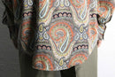 paisley puttern western shirt