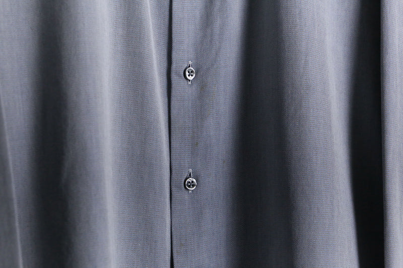 "ARMANI" plain dress L/S shirt