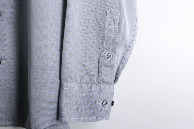 "ARMANI" plain dress L/S shirt