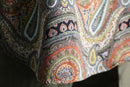 paisley puttern western shirt
