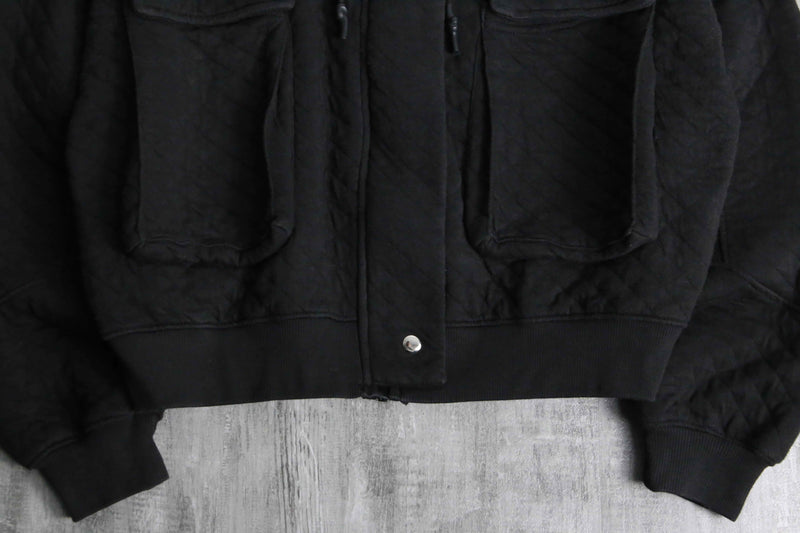 “Sean John” mock neck short length jacket