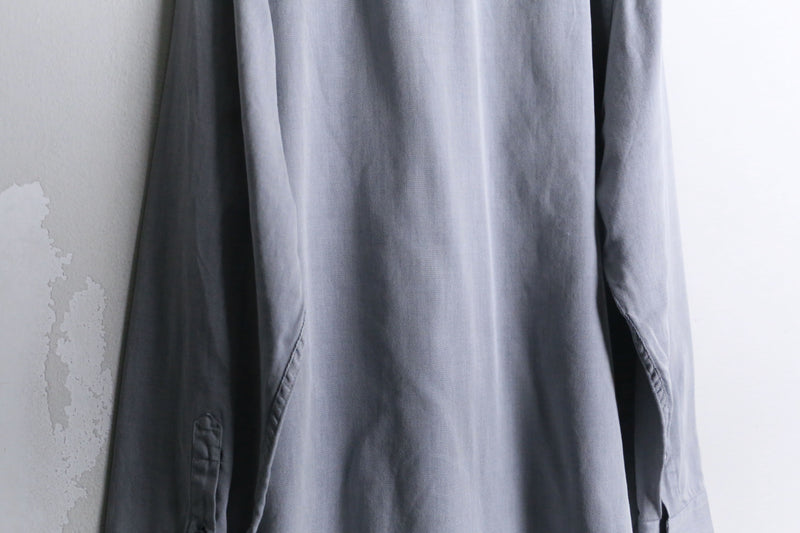 "ARMANI" plain dress L/S shirt