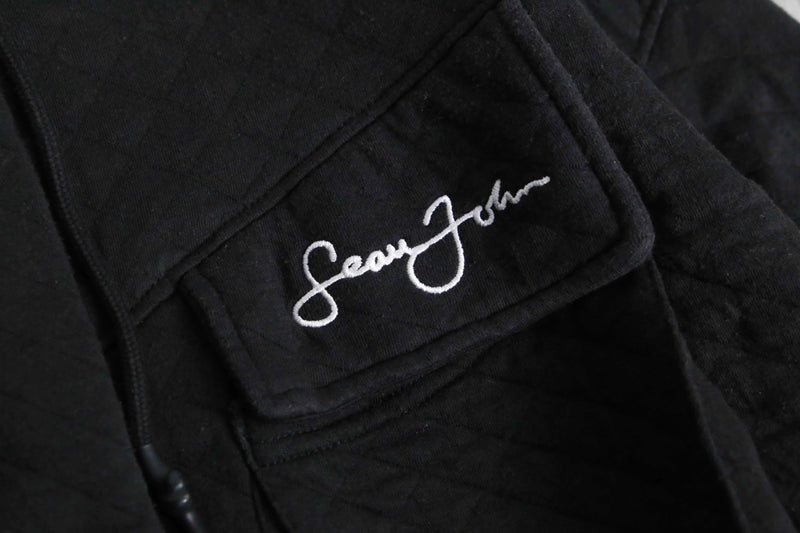 “Sean John” mock neck short length jacket