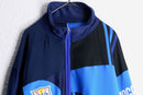 "Re:make" blue tone random track jacket