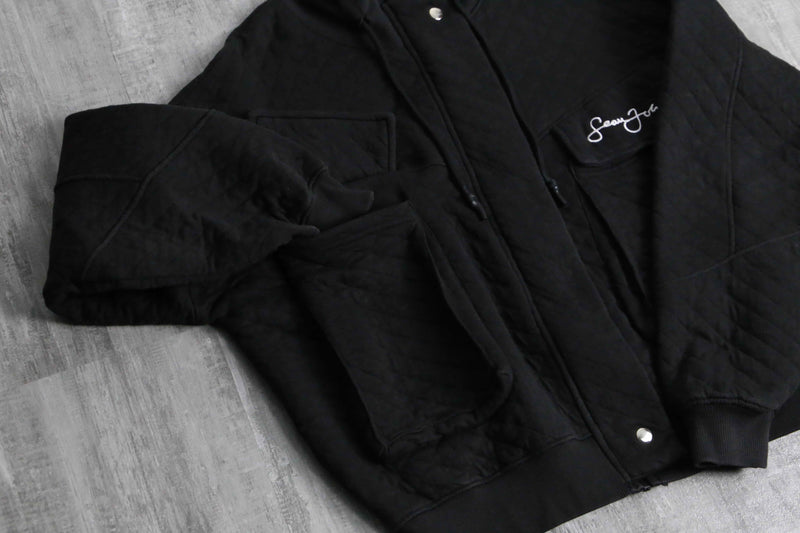 “Sean John” mock neck short length jacket
