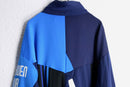 "Re:make" blue tone random track jacket