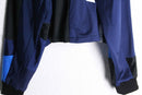 "Re:make" blue tone random track jacket