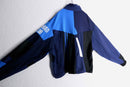 "Re:make" blue tone random track jacket