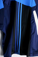 "Re:make" blue tone random track jacket