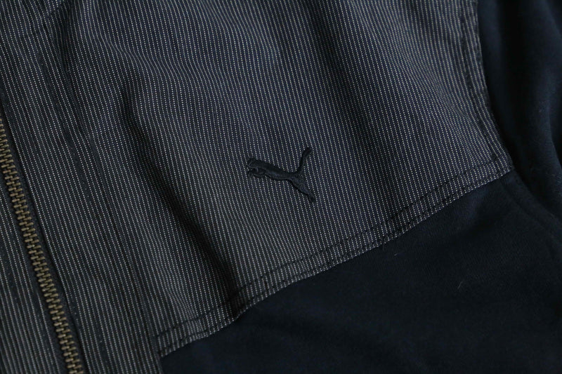 “PUMA” switch design zip up jacket