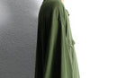 ”KINGSIZE” khaki henley neck pullover