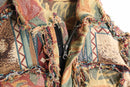 ''Re:make''rug fringe design short jacket