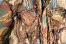 ''Re:make''rug fringe design short jacket