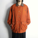 terracotta cotton hunting jacket