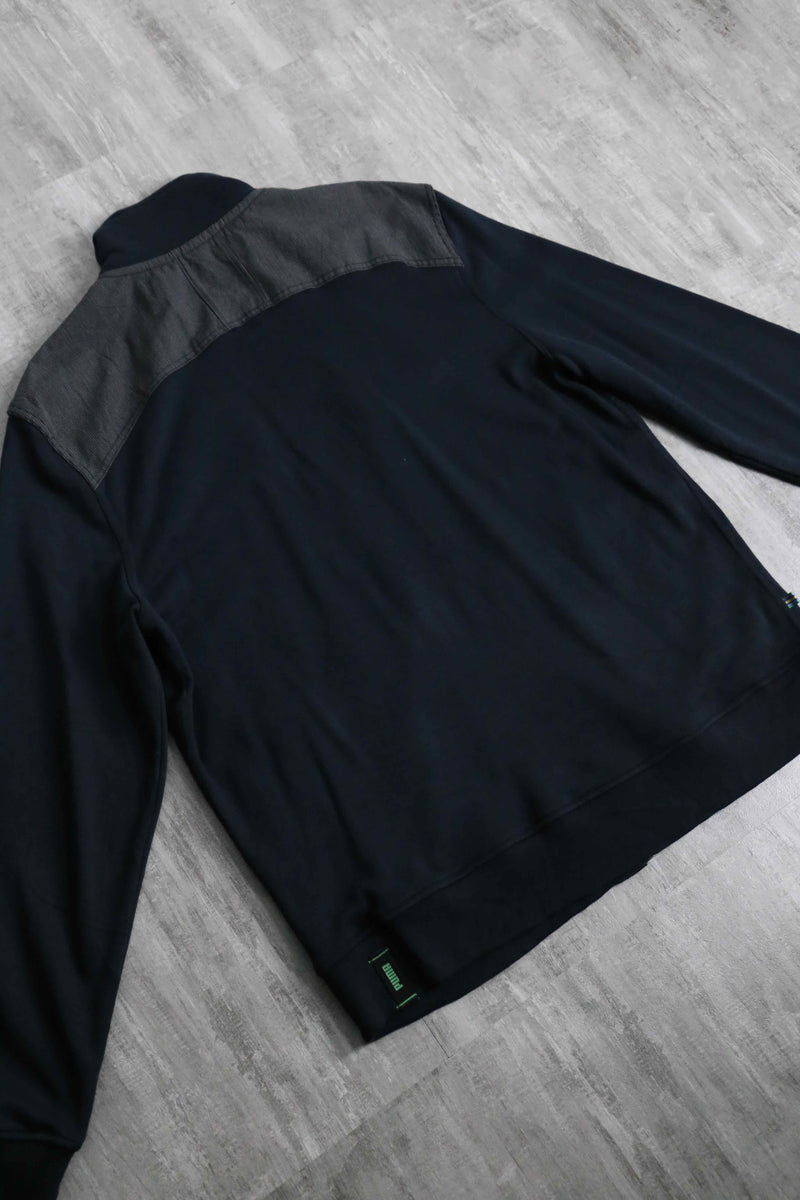 “PUMA” switch design zip up jacket
