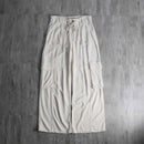 2000s linen viscose easy cargo pants