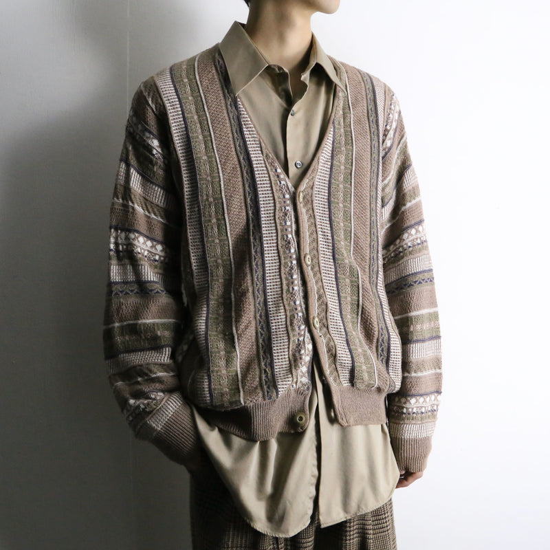 beige loose size relaxed shirt