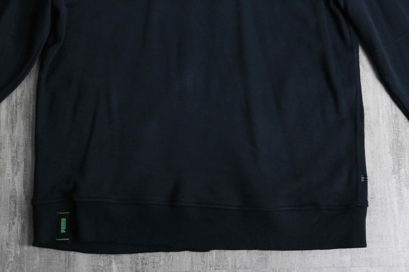 “PUMA” switch design zip up jacket