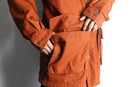 terracotta cotton hunting jacket