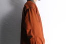 terracotta cotton hunting jacket