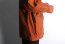 terracotta cotton hunting jacket