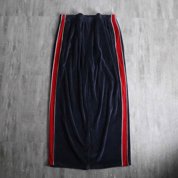 1990s Roundtree & Yorke velour track pants