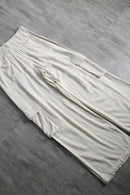 2000s linen viscose easy cargo pants