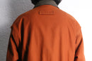 terracotta cotton hunting jacket