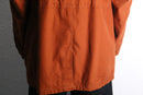 terracotta cotton hunting jacket