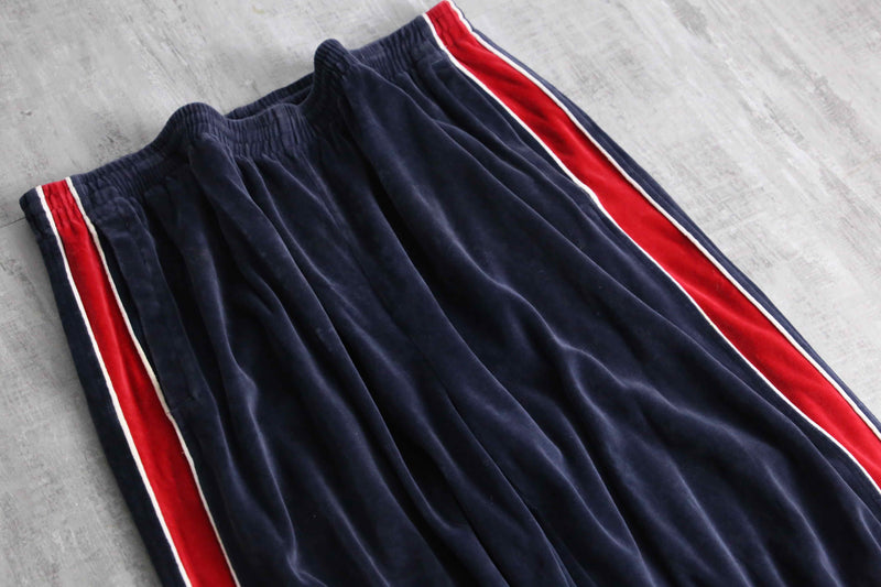 1990s Roundtree & Yorke velour track pants