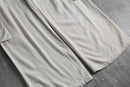 2000s linen viscose easy cargo pants