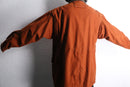 terracotta cotton hunting jacket
