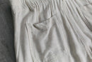 2000s linen viscose easy cargo pants