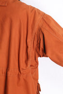 terracotta cotton hunting jacket
