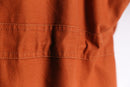 terracotta cotton hunting jacket