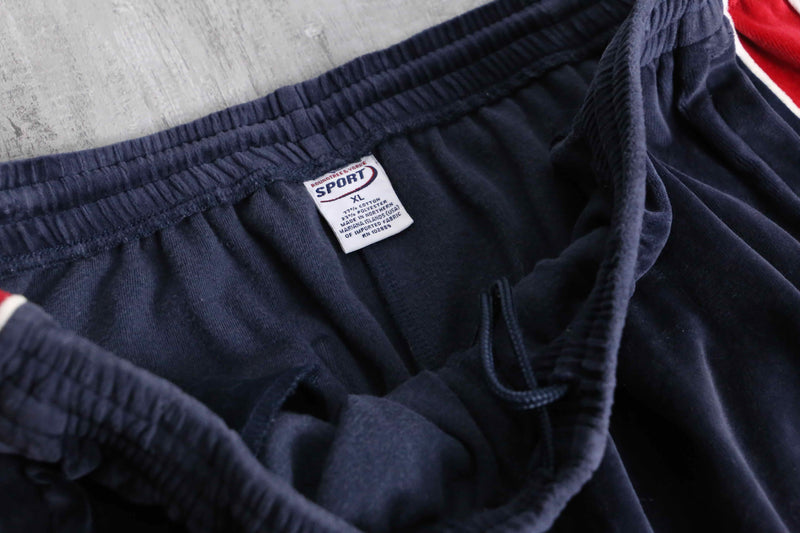 1990s Roundtree & Yorke velour track pants