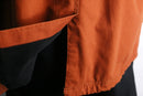 terracotta cotton hunting jacket
